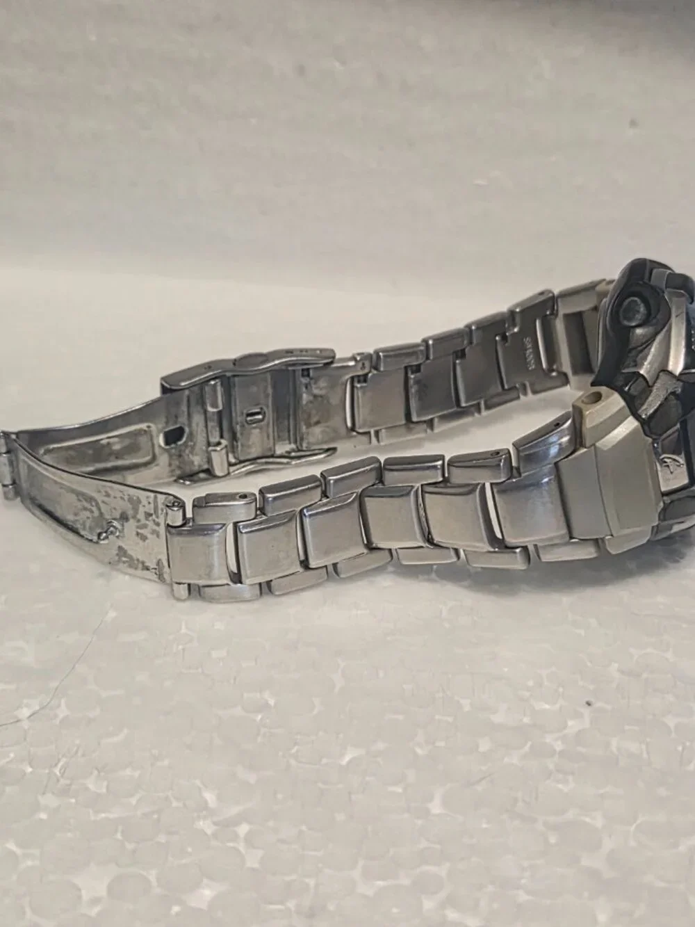 Casio G Shock Stainless Digital